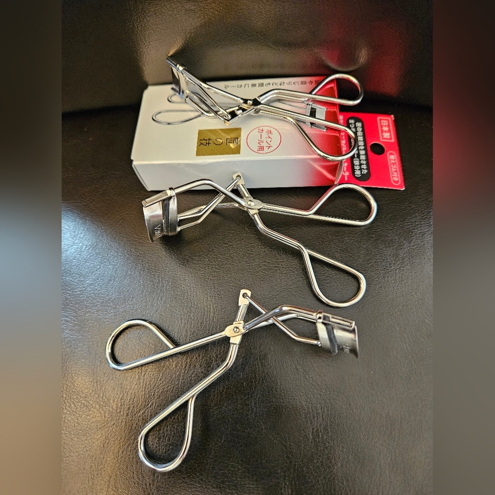 Shu Uemura +Utowa Silver Eyelash Curler